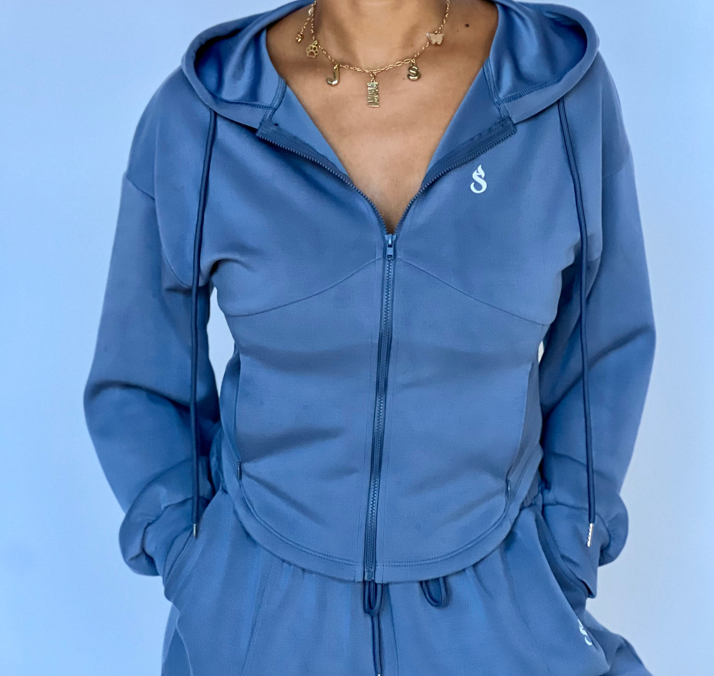 The Mallory LOUNGE Jacket