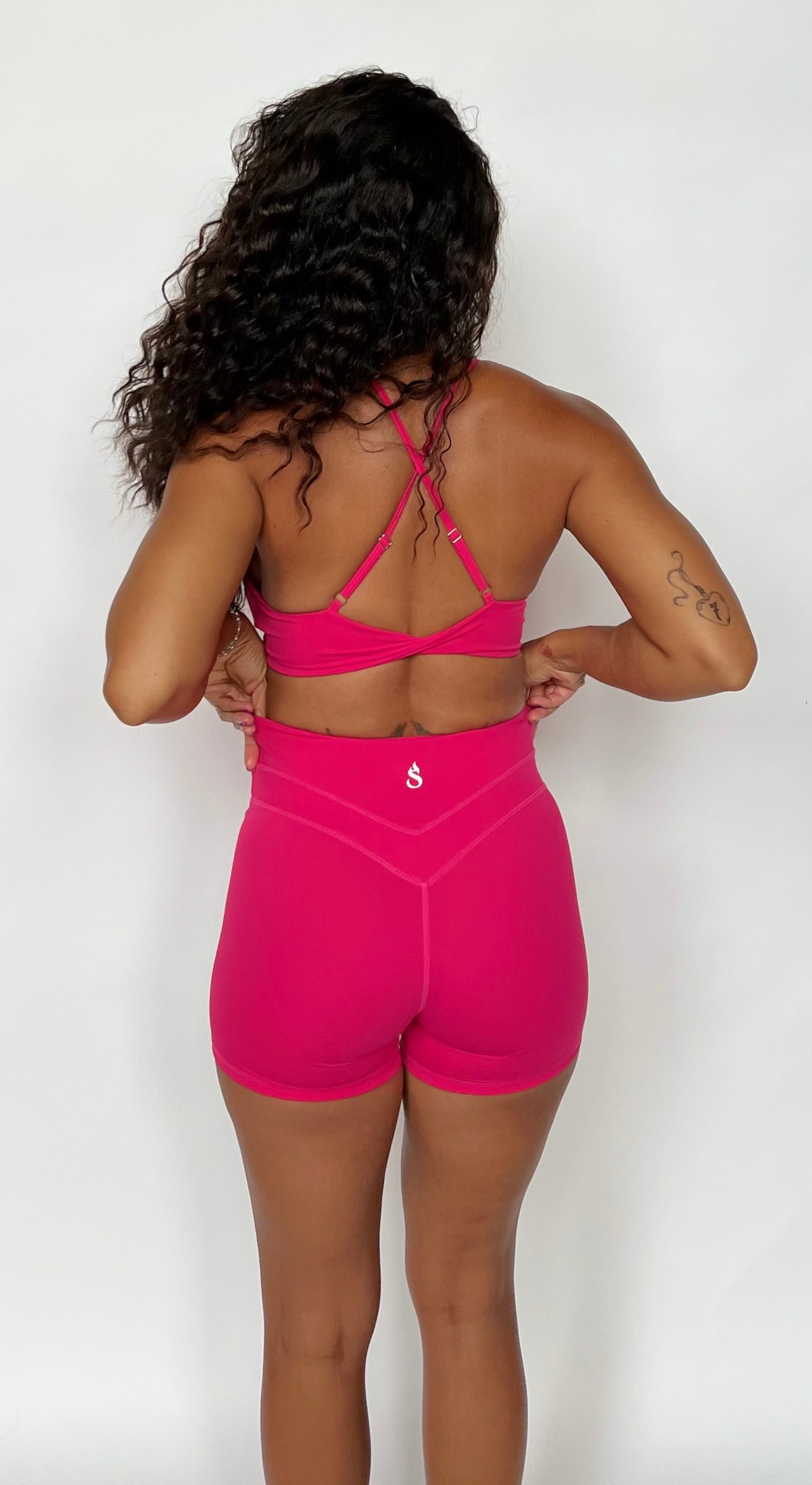 The Rose ACTIVE Shorts