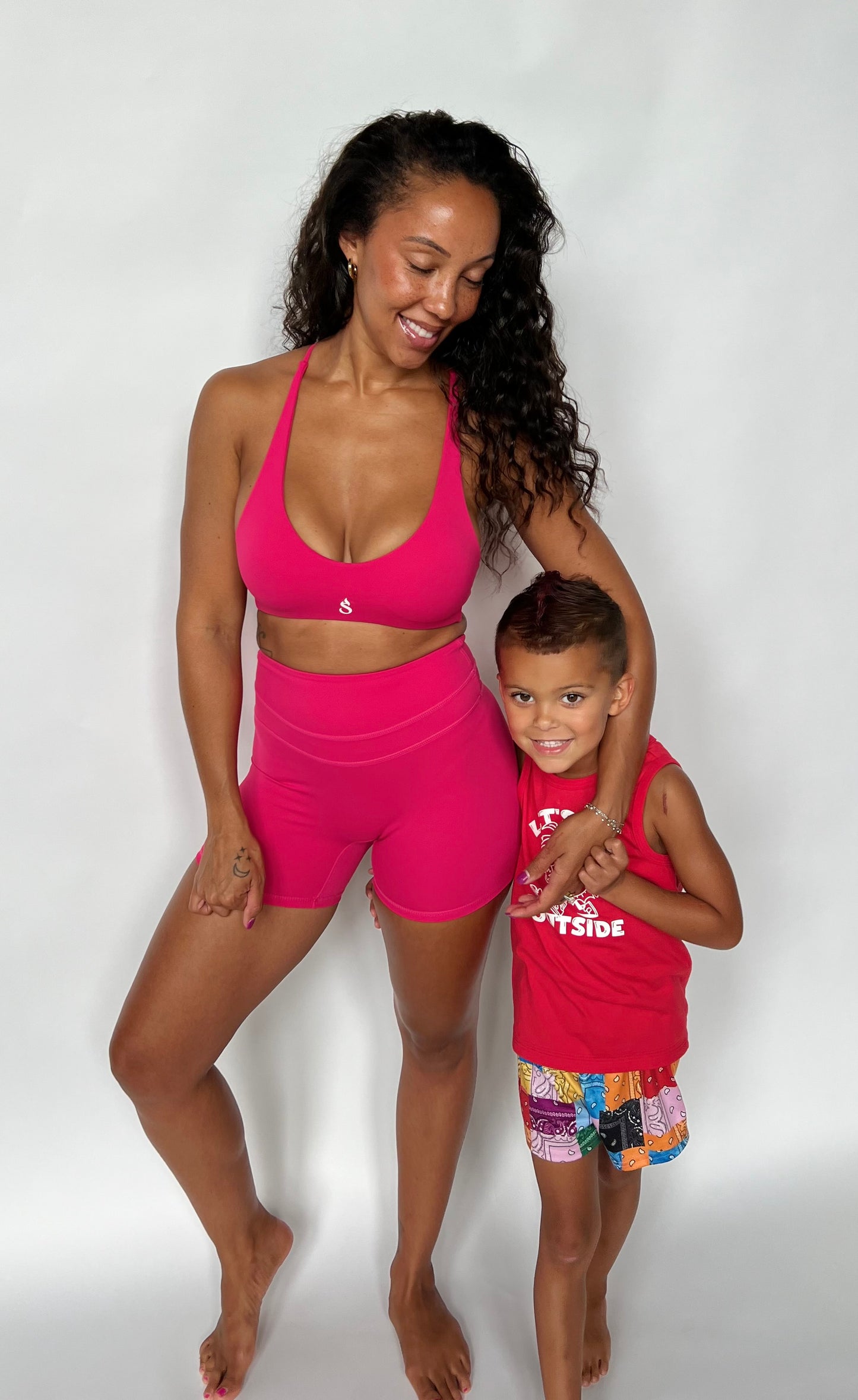 The Rose ACTIVE Shorts