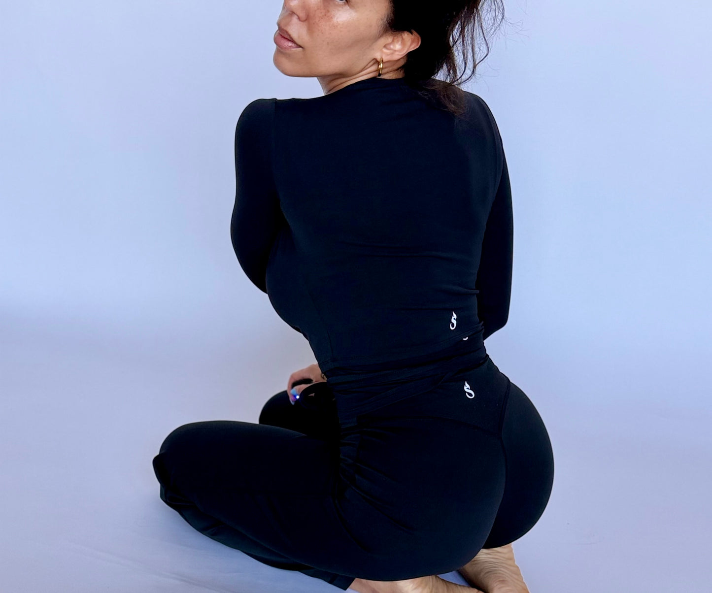 The Camilla ACTIVE Wrap Top