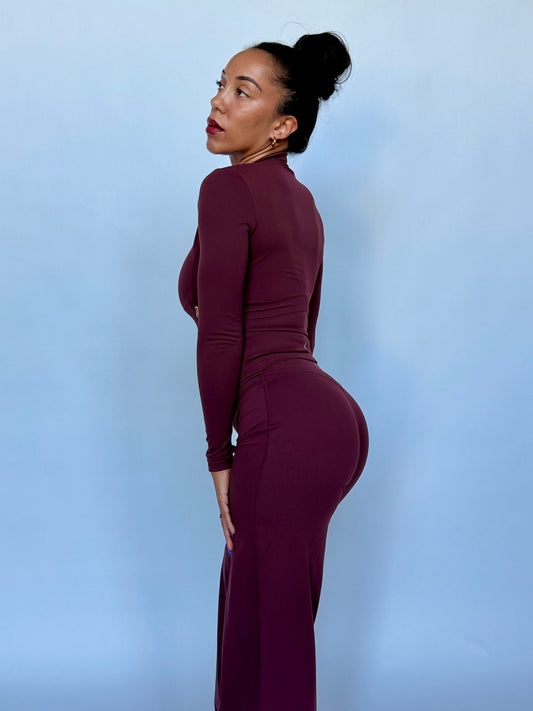The Kara ACTIVE Wide-Leg Pants