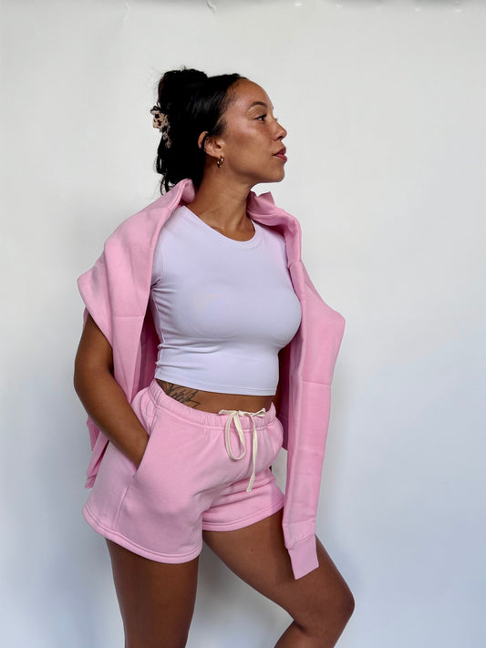 The Ellie LOUNGE Mock Sweater