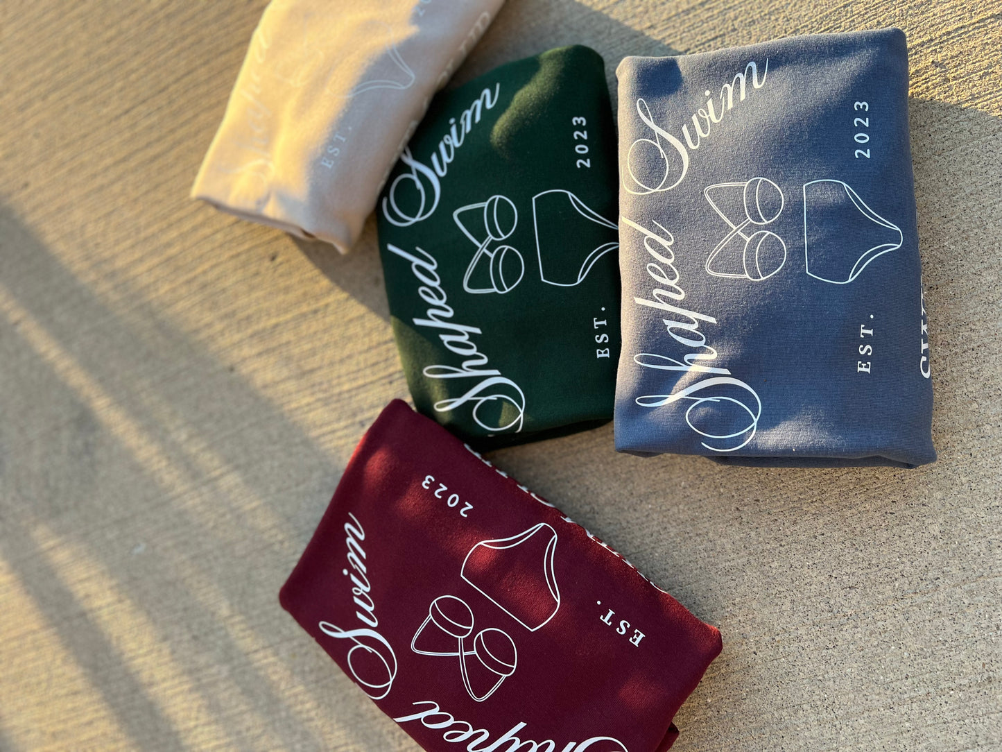 Shaped Swim club Sweater
