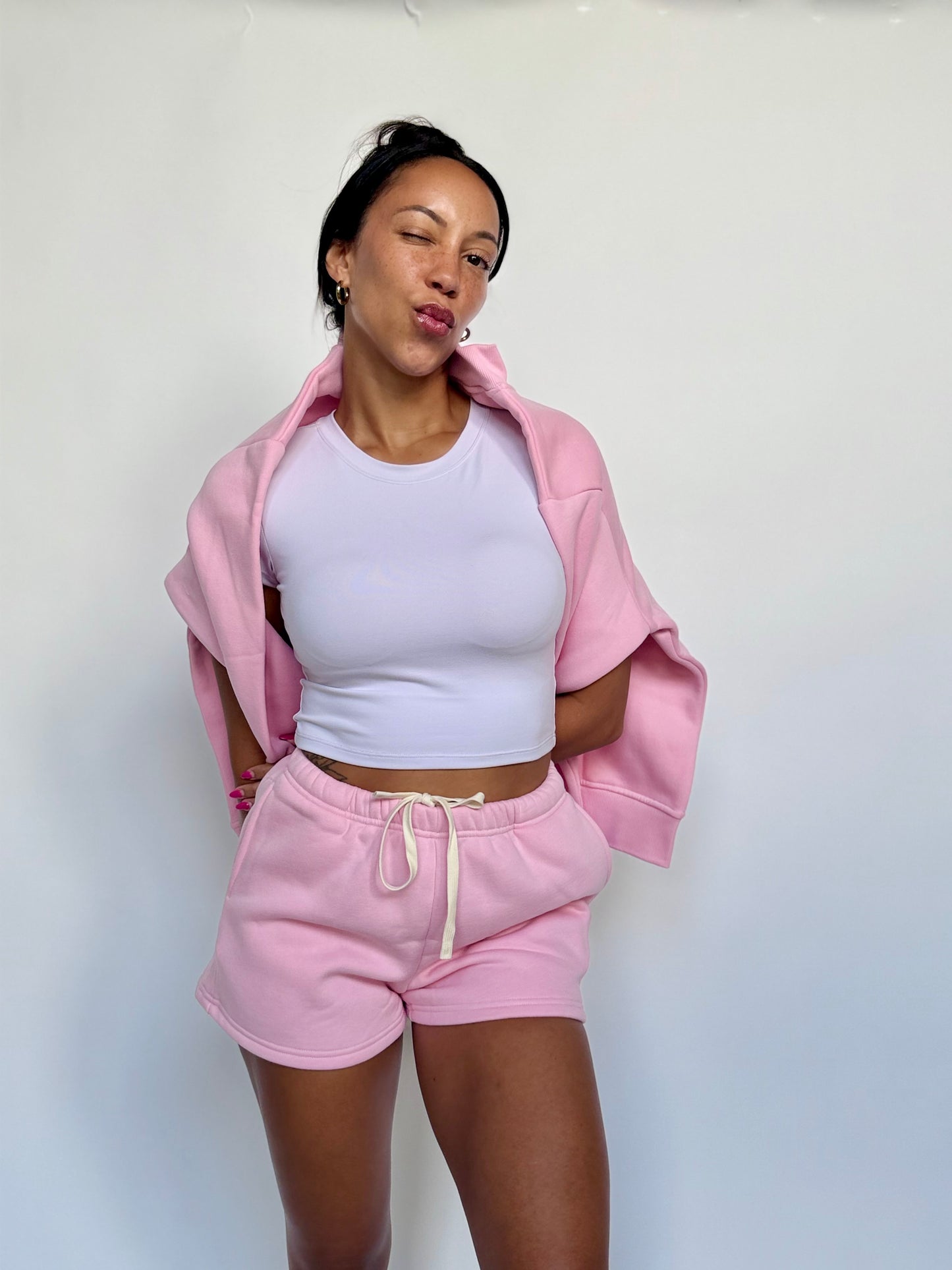The Ellie LOUNGE Mock Sweater