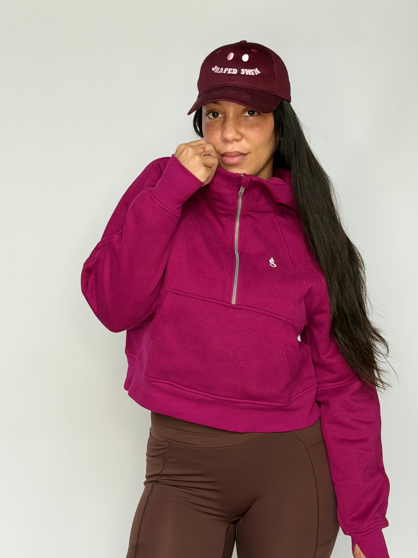 The Layla LOUNGE Quarter Zip