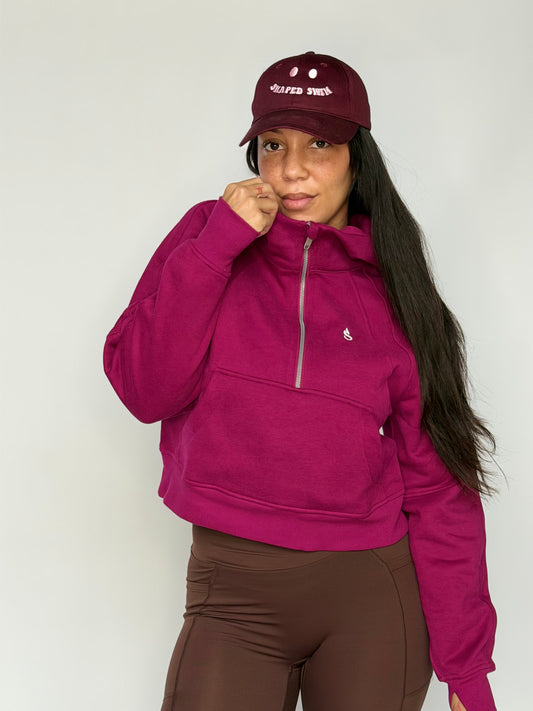 The Layla LOUNGE Quarter Zip
