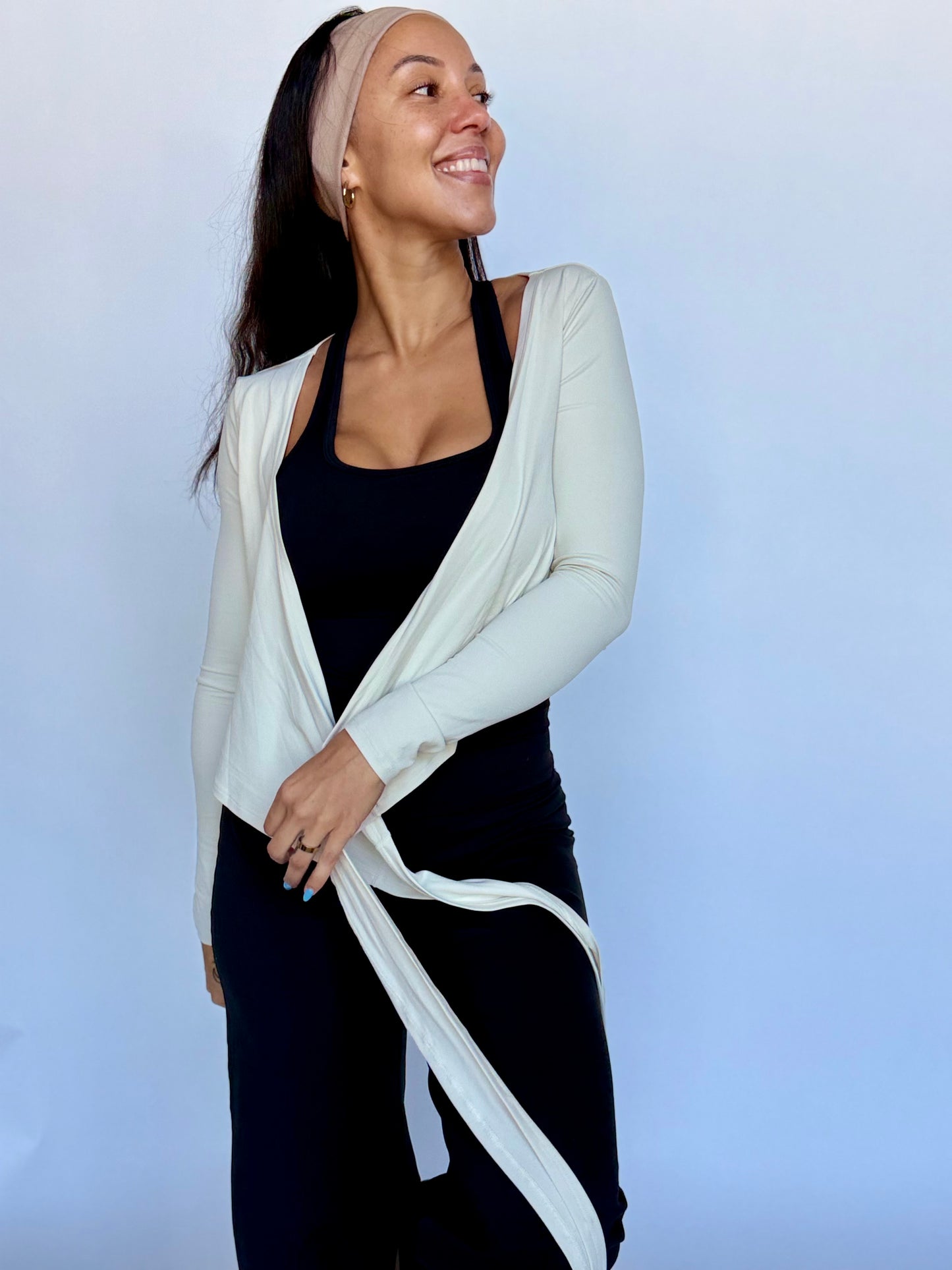 The Camilla ACTIVE Wrap Top