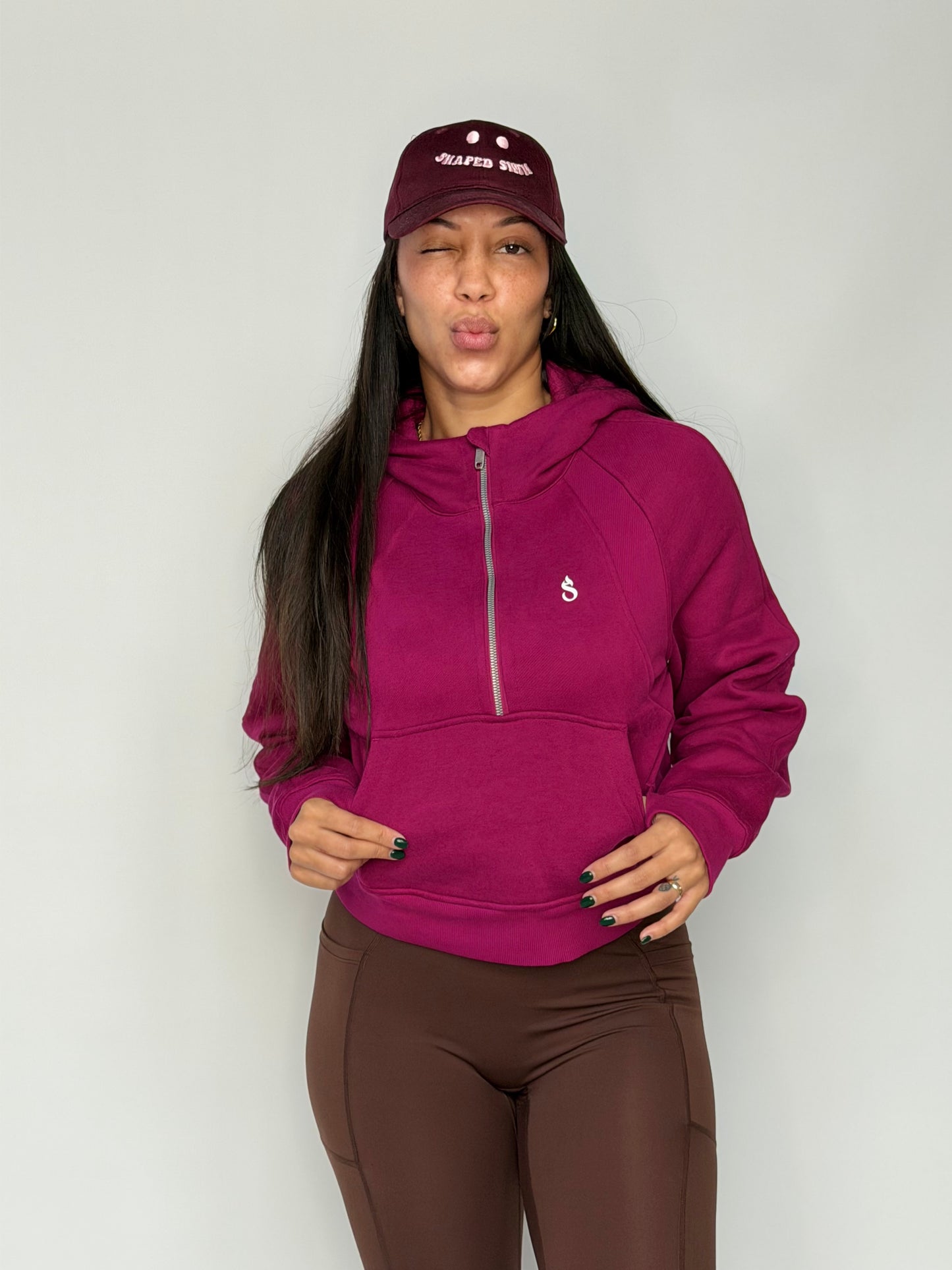 The Layla LOUNGE Quarter Zip