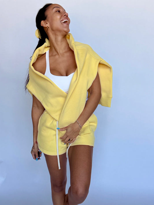 The Ellie LOUNGE Mock Sweater