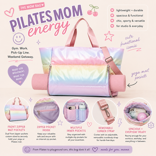 The Hillary ACTIVE Gym Bag