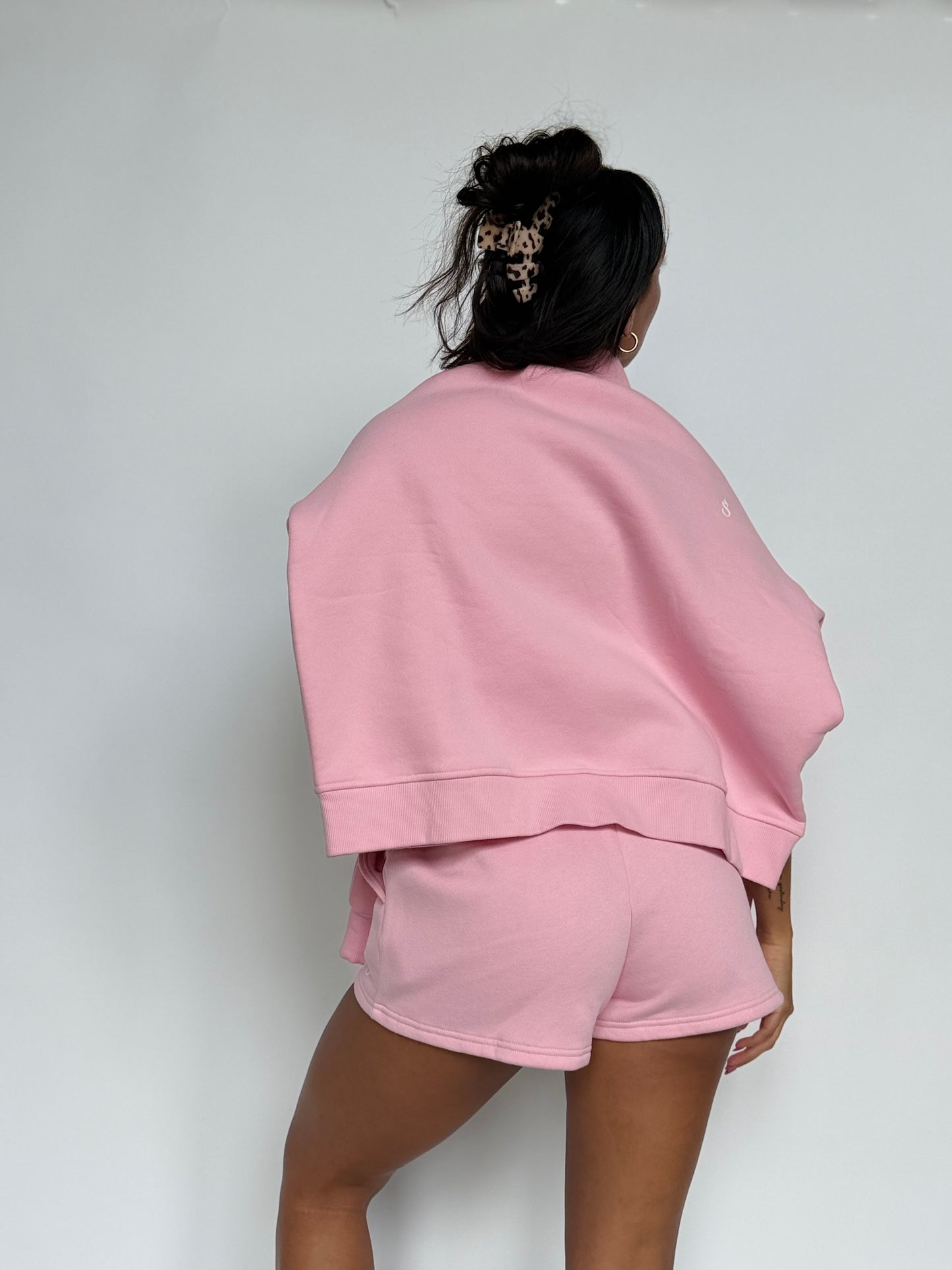 The Ellie LOUNGE Mock Sweater