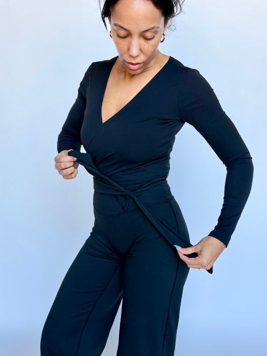 The Camilla ACTIVE Wrap Top