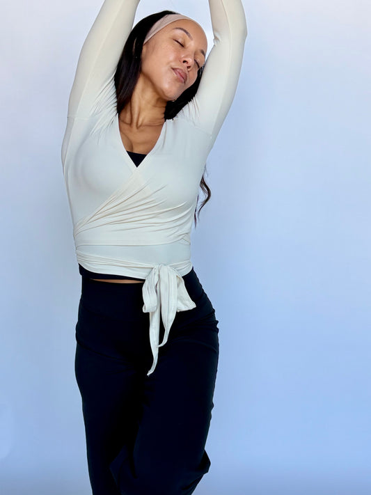 The Camilla ACTIVE Wrap Top