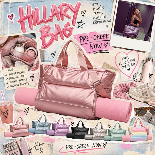 The Hillary ACTIVE Gym Bag