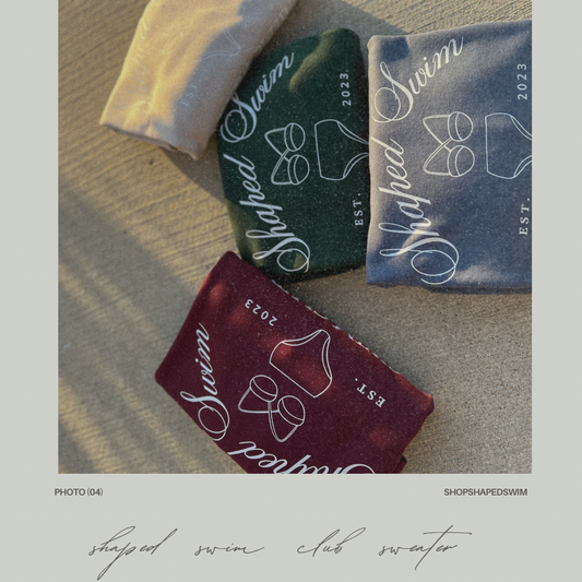 Shaped Swim club Sweater